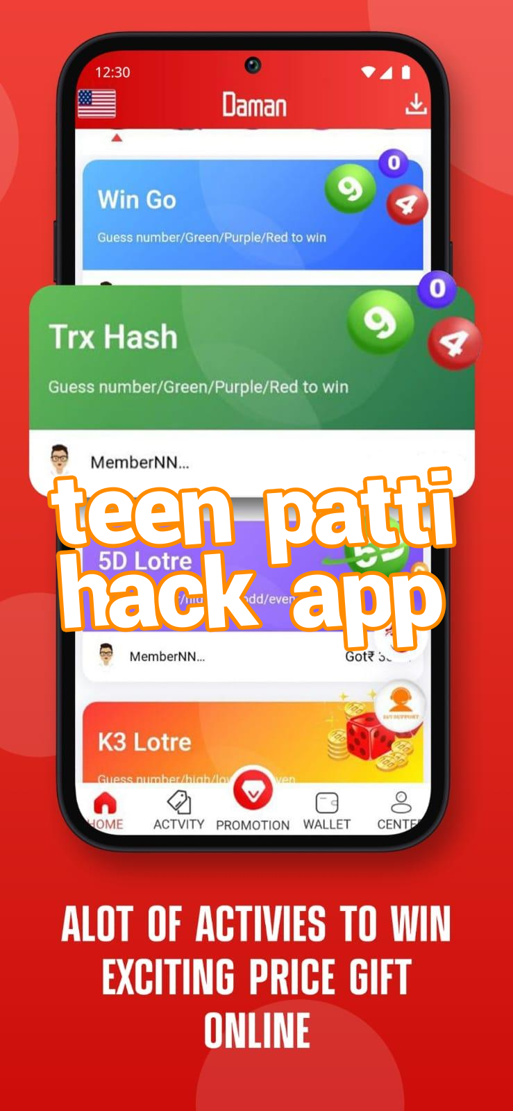 teen patti hack app Screenshots